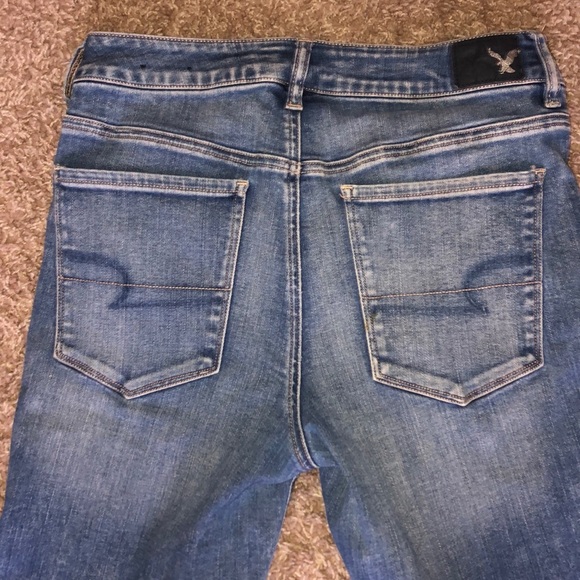 High Waisted Skinny Jean (LONG) - Picture 6 of 8